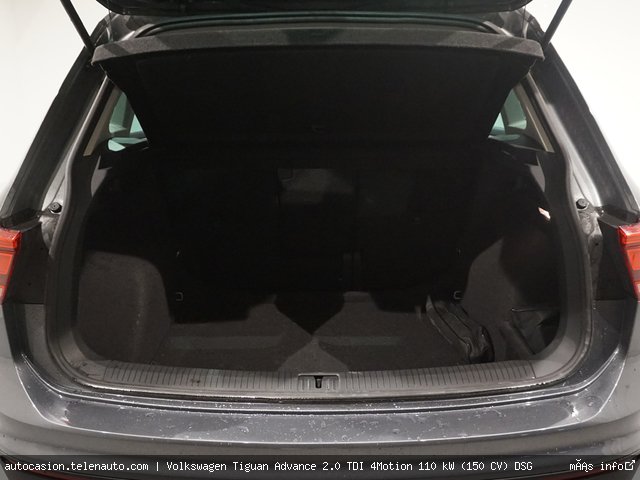 Volkswagen Tiguan Advance 2.0 TDI 4Motion 110 kW (150 CV) DSG Diésel de segunda mano 9