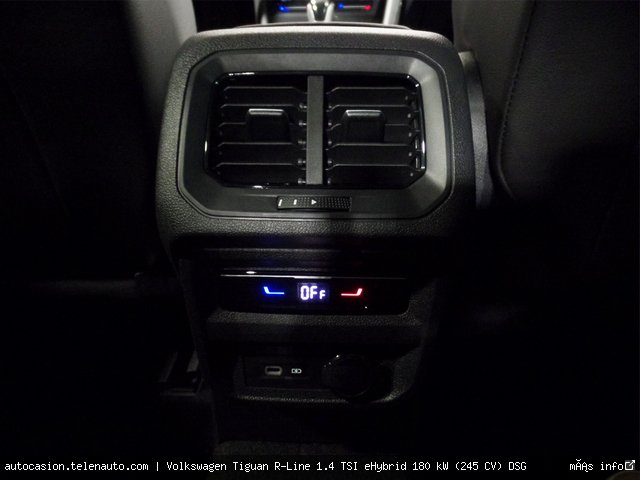 Volkswagen Tiguan R-Line 1.4 TSI eHybrid 180 kW (245 CV) DSG Híbrido Electro/Gasolina kilometro 0 de ocasión 11