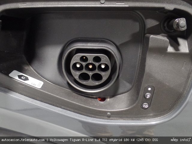 Volkswagen Tiguan R-Line 1.4 TSI eHybrid 180 kW (245 CV) DSG Híbrido Electro/Gasolina kilometro 0 de ocasión 15