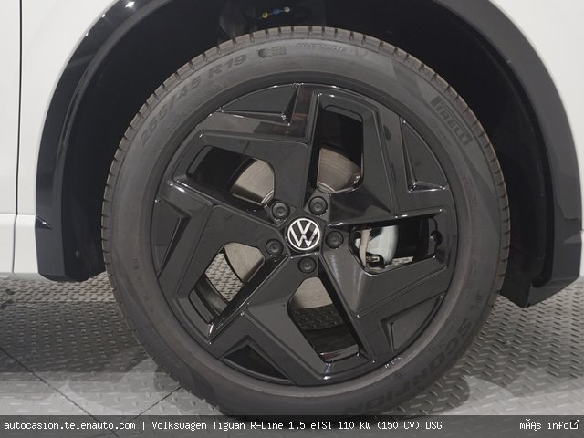 Volkswagen Tiguan R-Line 1.5 eTSI 110 kW (150 CV) DSG Gasolina kilometro 0 de segunda mano 12