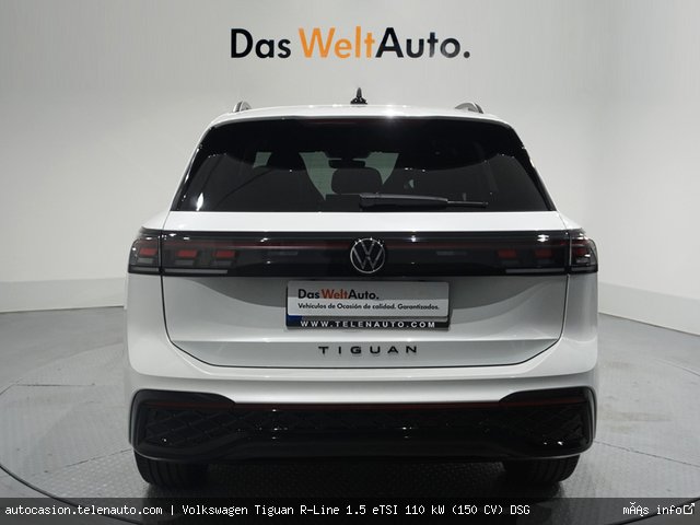 Volkswagen Tiguan R-Line 1.5 eTSI 110 kW (150 CV) DSG Gasolina kilometro 0 de segunda mano 5
