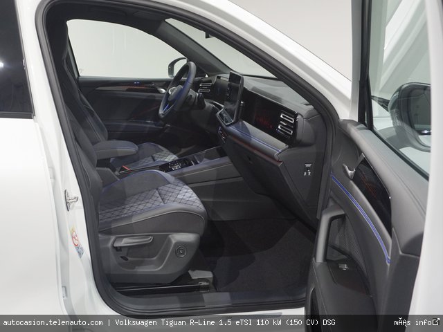 Volkswagen Tiguan R-Line 1.5 eTSI 110 kW (150 CV) DSG Gasolina kilometro 0 de segunda mano 6