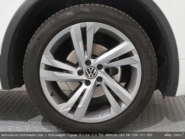Volkswagen Tiguan R-Line 2.0 TDI 4Motion 110 kW (150 CV) DSG Diésel de ocasión 12