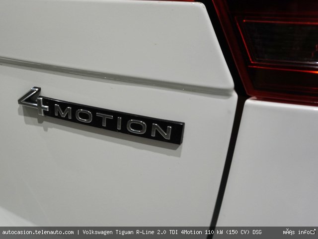 Volkswagen Tiguan R-Line 2.0 TDI 4Motion 110 kW (150 CV) DSG Diésel de ocasión 4
