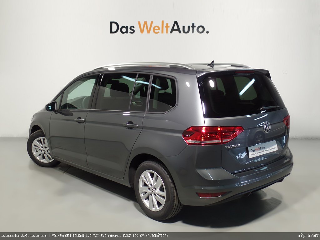 Volkswagen Touran 1.5 TSI EVO Advance DSG7 150 CV (AUTOMÁTICA) Gasolina kilometro 0 de segunda mano 2