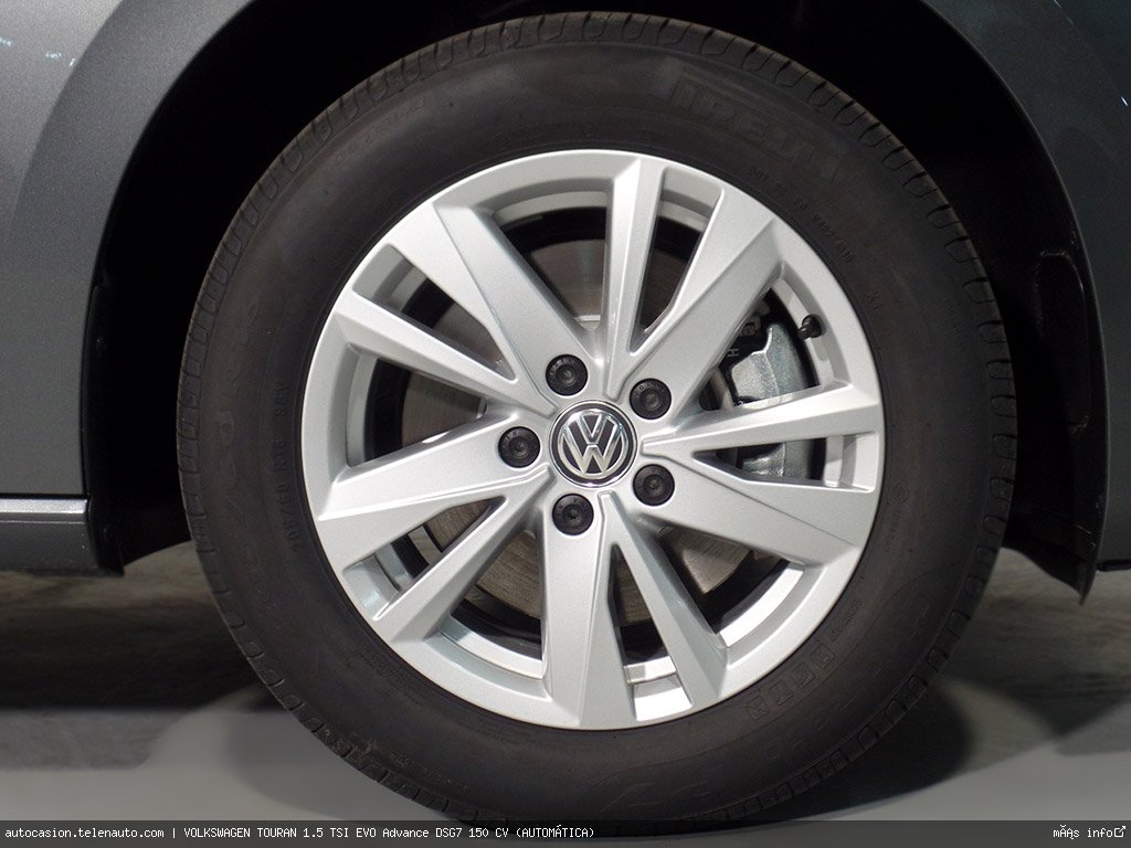 Volkswagen Touran 1.5 TSI EVO Advance DSG7 150 CV (AUTOMÁTICA) Gasolina kilometro 0 de segunda mano 10