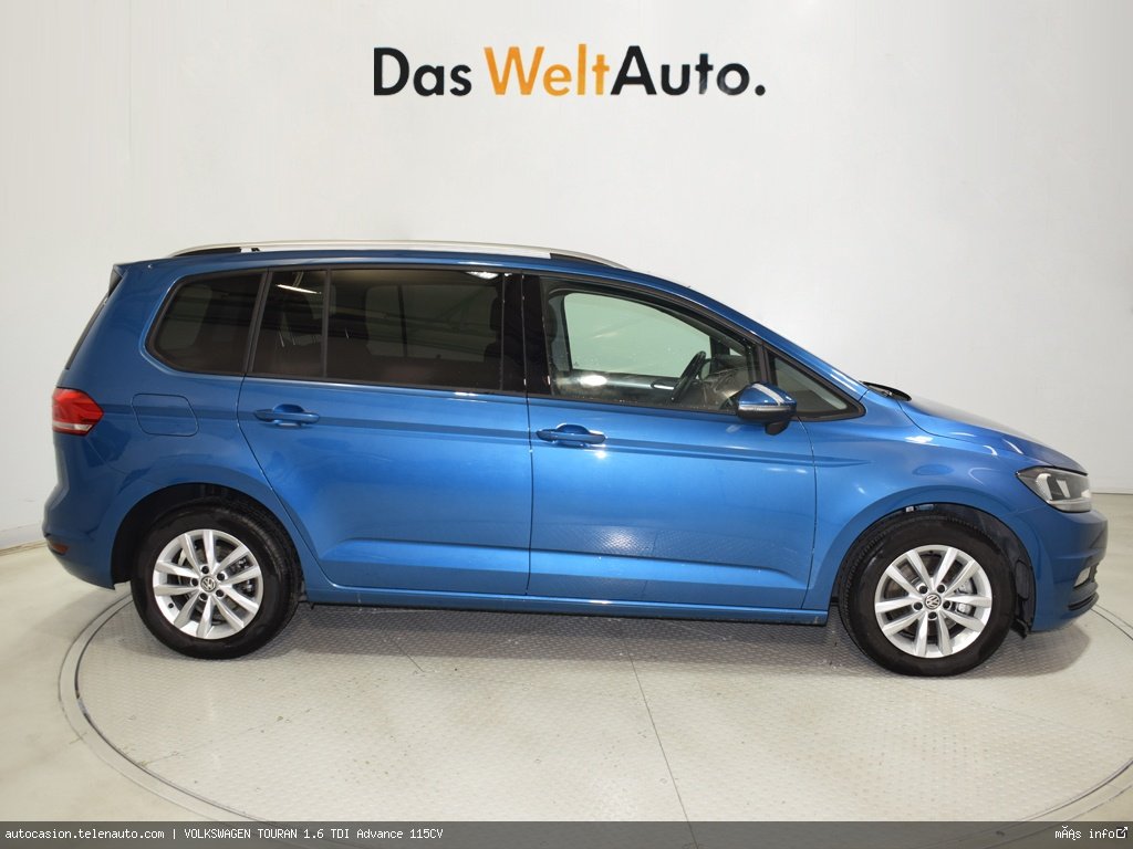 Volkswagen Touran 1.6 TDI Advance 115CV  Diesel seminuevo de ocasión 3