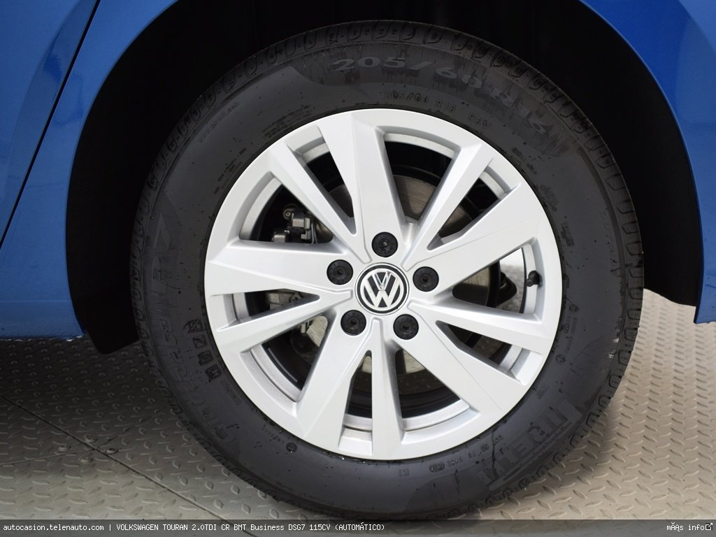 Volkswagen Touran 2.0TDI CR BMT Business DSG7 115CV (AUTOMÁTICO) Diesel kilometro 0 de segunda mano 11
