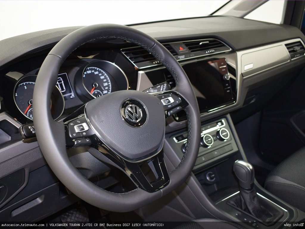 Volkswagen Touran 2.0TDI CR BMT Business DSG7 115CV (AUTOMÁTICO) Diesel kilometro 0 de segunda mano 5