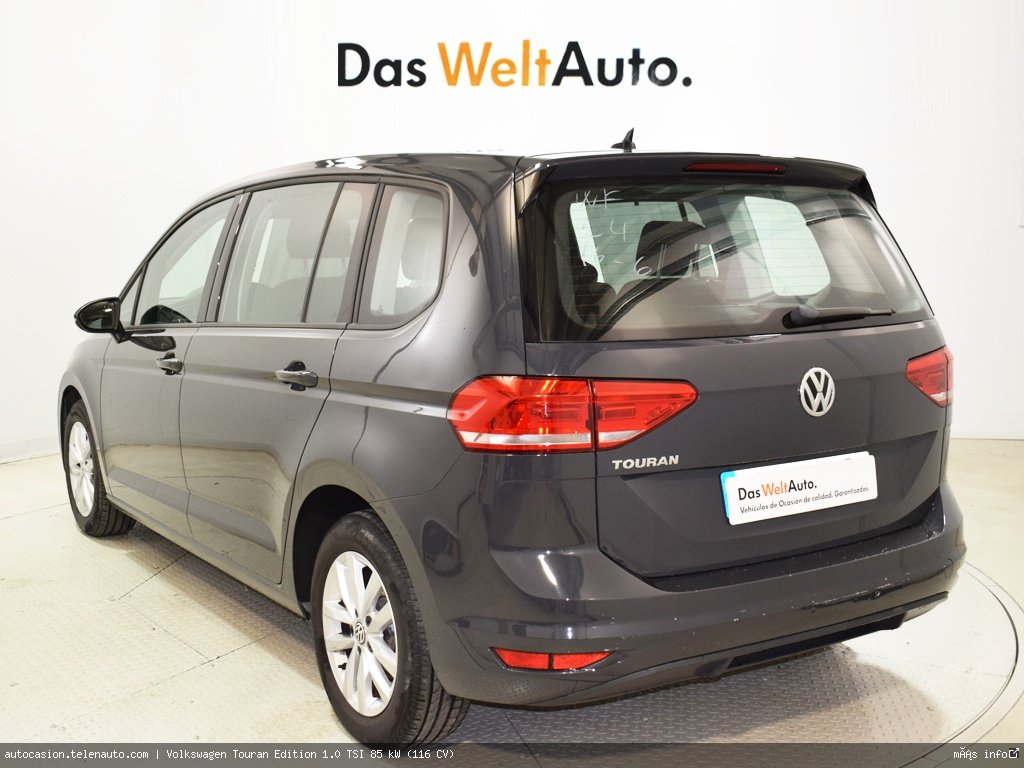 Volkswagen Touran Edition 1.0 TSI 85 kW (116 CV) Gasolina de segunda mano 3