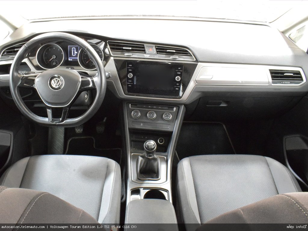 Volkswagen Touran Edition 1.0 TSI 85 kW (116 CV) Gasolina de segunda mano 5