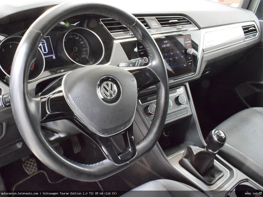 Volkswagen Touran Edition 1.0 TSI 85 kW (116 CV) Gasolina de segunda mano 6