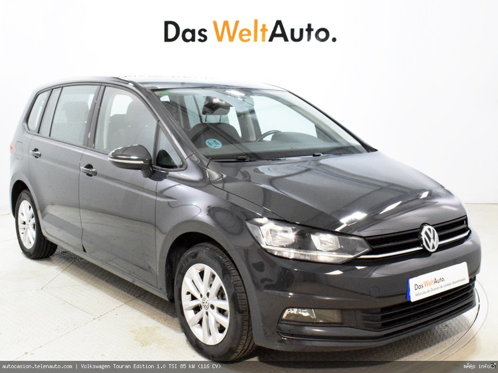 Volkswagen Touran Edition 1.0 TSI 85 kW (116 CV) Gasolina de segunda mano 1