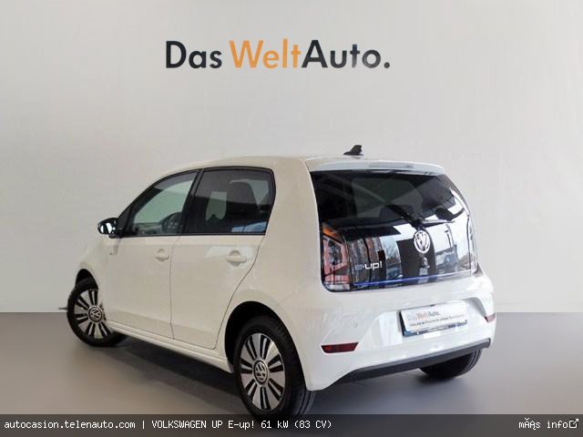 Volkswagen Up E-up! 61 kW (83 CV) Electrico kilometro 0 de ocasión 2