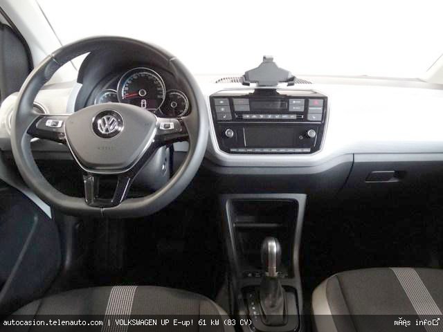 Volkswagen Up E-up! 61 kW (83 CV) Electrico kilometro 0 de ocasión 4