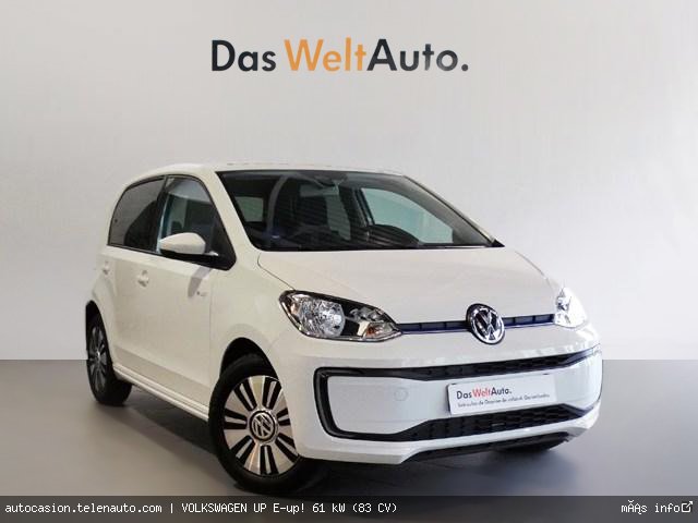 Volkswagen Up E-up! 61 kW (83 CV) Electrico kilometro 0 de ocasión 1